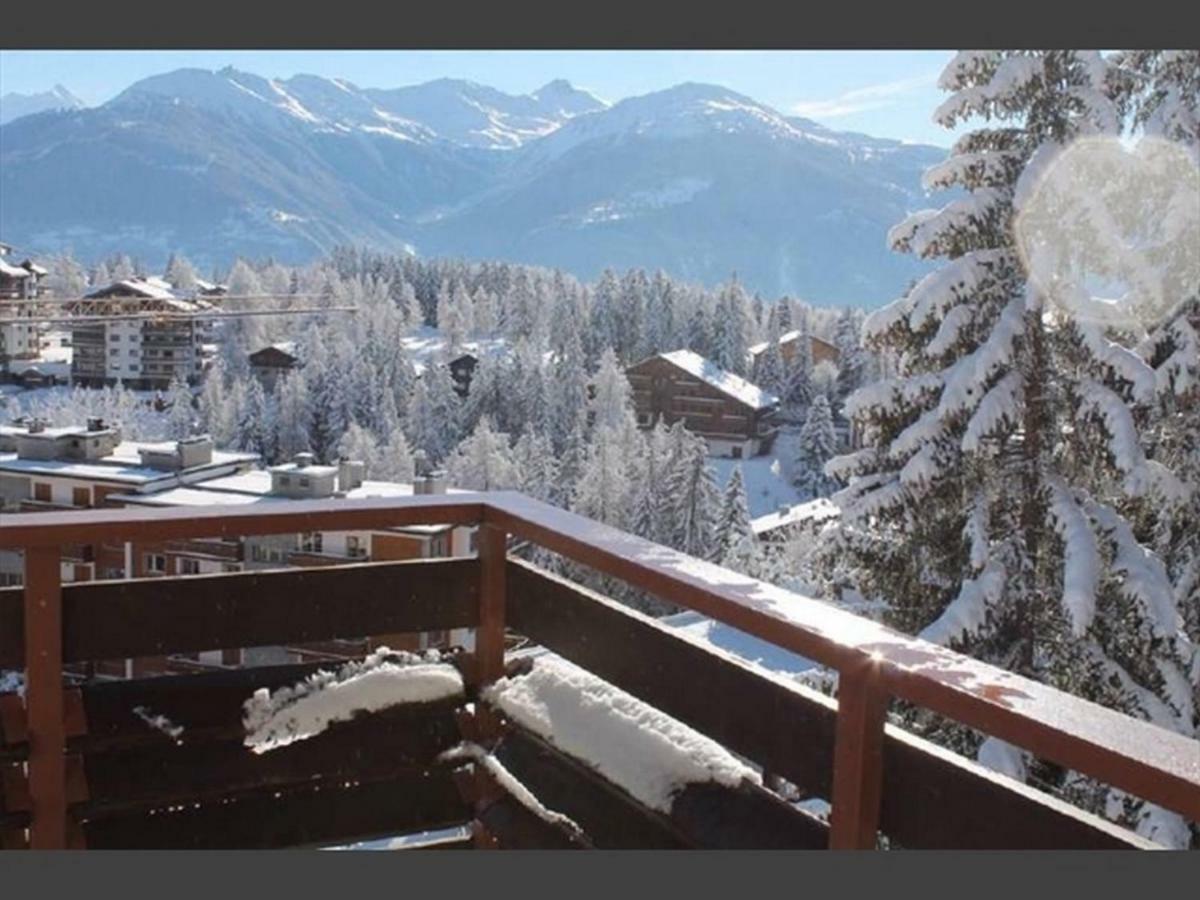 La Marmotte, Au Coeur Du Village De Crans, Proche Du Telecabine Cry D'Er Exterior photo