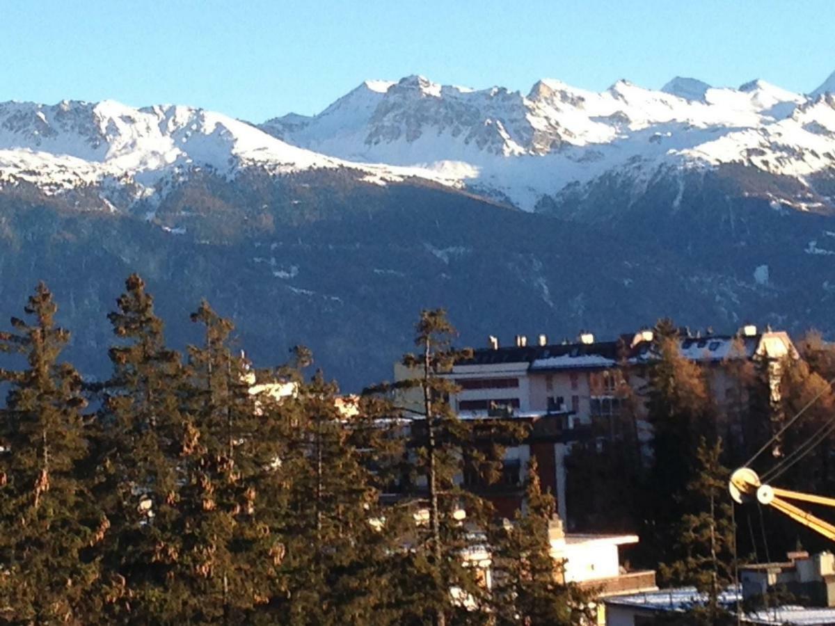 La Marmotte, Au Coeur Du Village De Crans, Proche Du Telecabine Cry D'Er Exterior photo